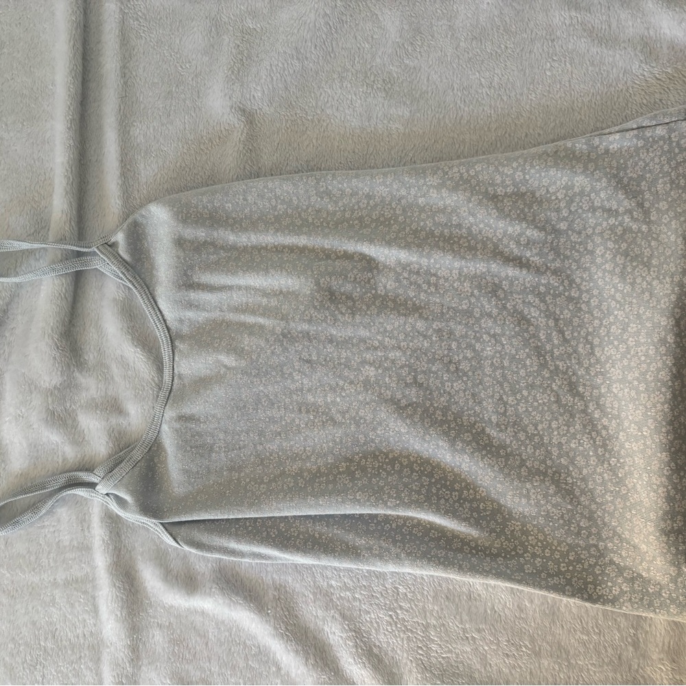 Women's Gray Floral Sleepwear Camisole